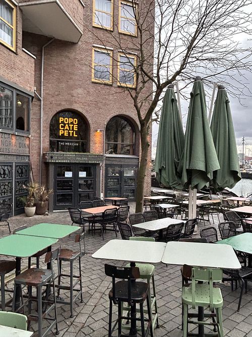 Exterior  at Popocatepetl in Rotterdam