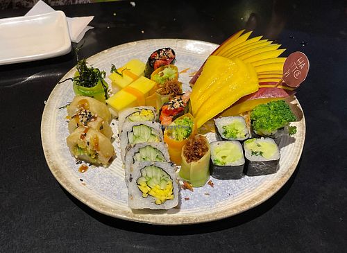 Combinado Vegano at Hattori in Goiania