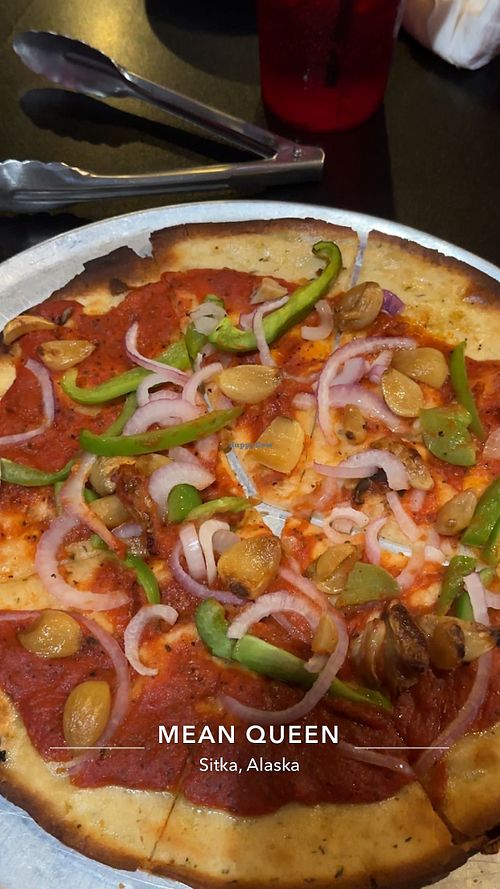   at Mean Queen in Sitka