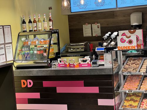inside  at Dunkin' - Hbf in Bern