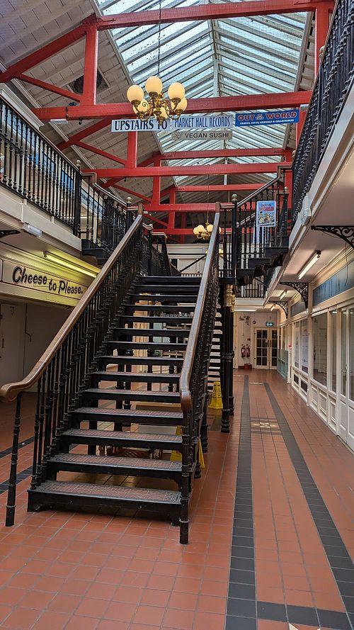 entrance from street at Little Bento Box in Worcester