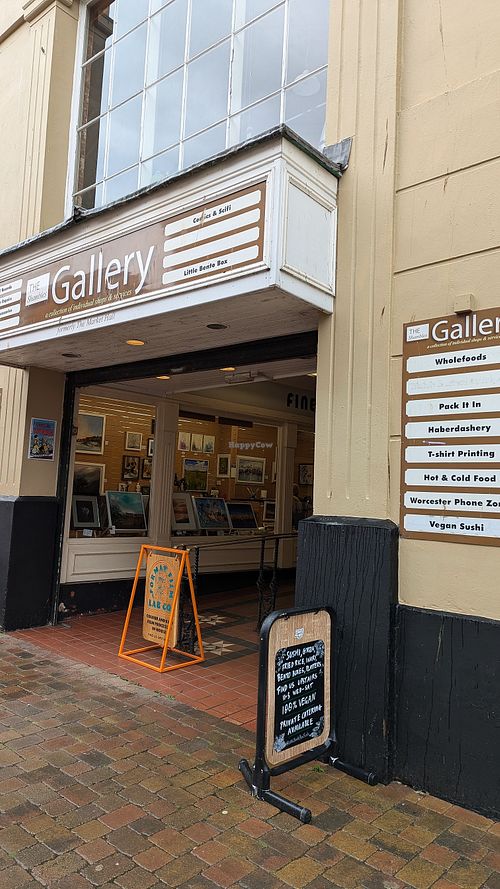 Entrance at Little Bento Box in Worcester