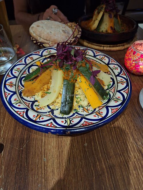 Cous cous at Marrakesh by Mindo in Dublin