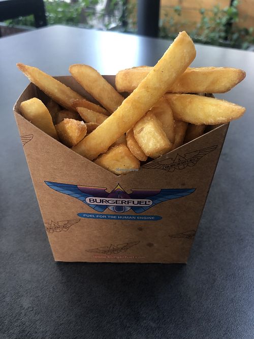 Spud fries  at BurgerFuel - World Trade Centre in Dubai
