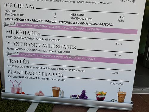 Drinks 3 at Coffee & Crystals in Brisbane