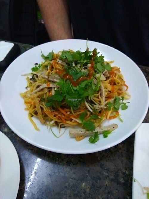 Fried Noodles at Ngoc Chi in Da Nang