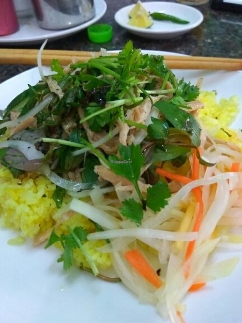 'Chicken' Rice at Ngoc Chi in Da Nang