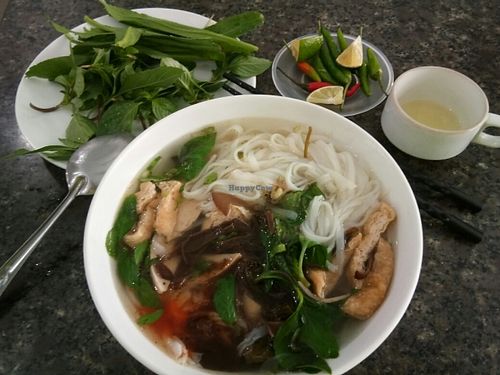 Delicious Pho at Ngoc Chi in Da Nang