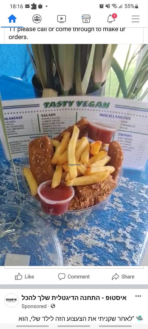 Image of Tasty Vegan - Tivoni Taim - טבעוני טעים