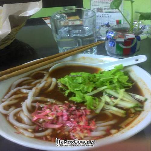 Laksa $3.00 
Could be better if the pipeapple strip and mint leaves added. at Restaurant Nasi Kandar Vege in Sungai Petani