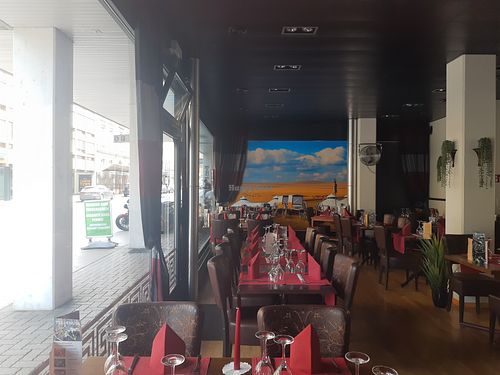 Interior at Han Mongolian Barbecue in Biel