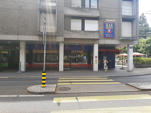 Exterior at Han Mongolian Barbecue in Biel