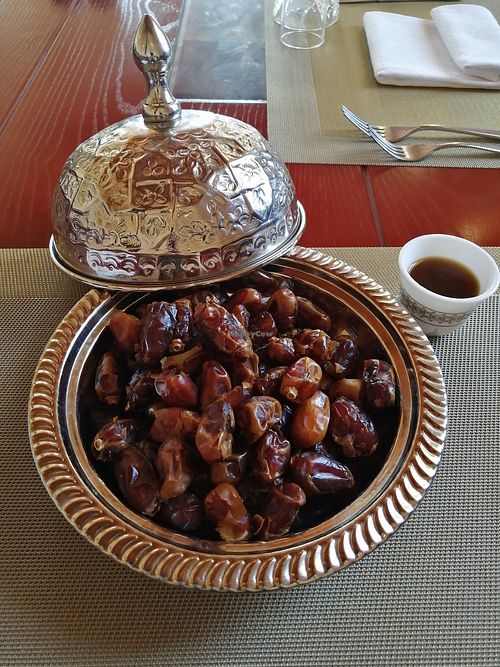 Datteln at Bait Al Luban in Muscat