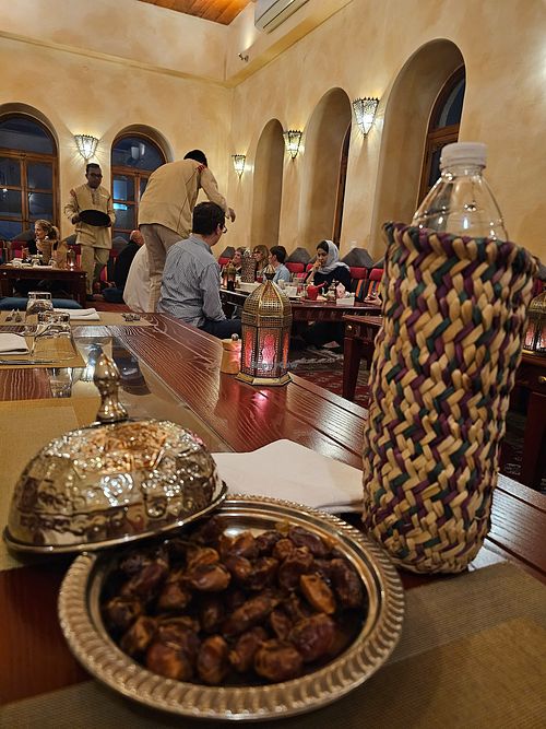 #Veganuary at Bait Al Luban in Muscat