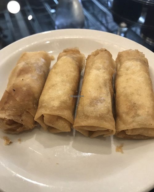 Spring rolls   at New Lemongrass Taste of Vietnam in Wichita