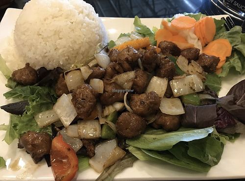Shaky Tofu entree   at New Lemongrass Taste of Vietnam in Wichita