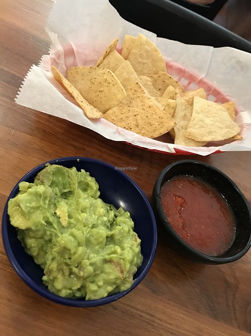 guac and chips  at El Rancho in Watkins Glen