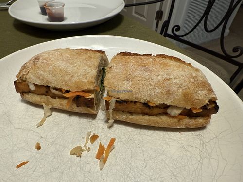 Bahn mi  at Pho Yum in Albany