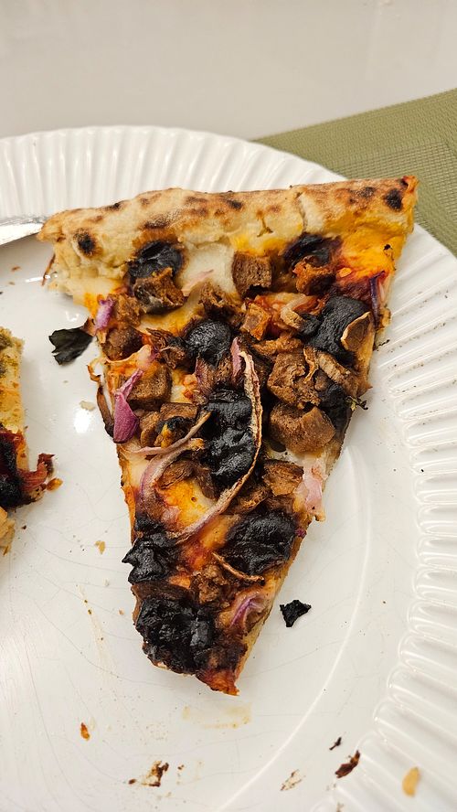 Vegan Churrasco at Arabella Pizzaria  in Brasilia