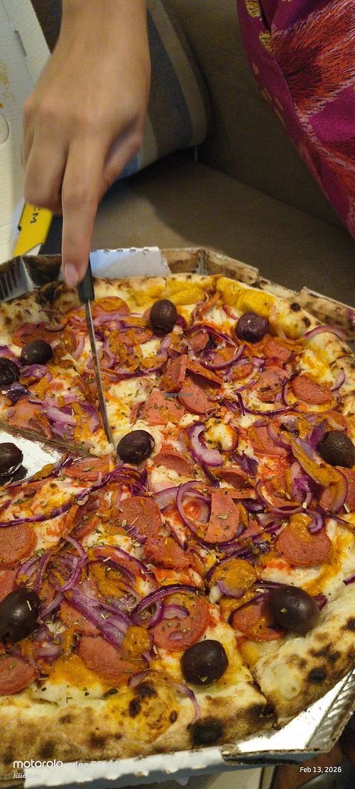  at Arabella Pizzaria  in Brasilia