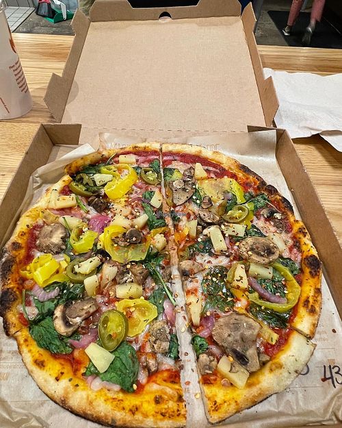  at Blaze Pizza in Mobile