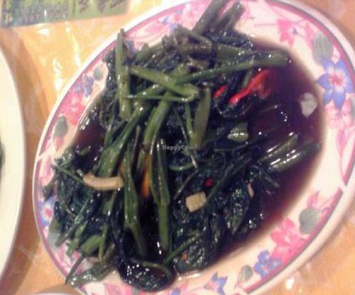 STIR FRIED KANGKONG $6.00 at Pu Ti Zhai in Sungai Petani