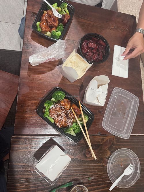  at Lucky Stars Asian Cuisine in Hartford