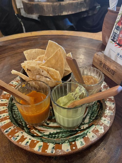 Nachos  at La Olita in Brisas De Zicatela