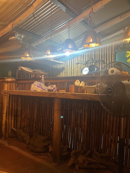 Kitchen  at La Olita in Brisas De Zicatela