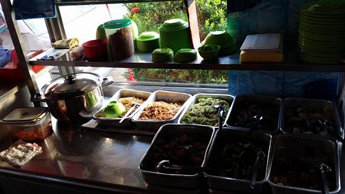 Food at Rui Xiang Vegetarian in Bukit Mertajam