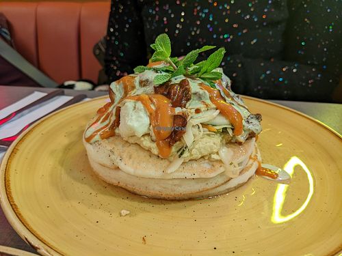 Vegan Doner Kebab at Stack & Still in Edinburgh