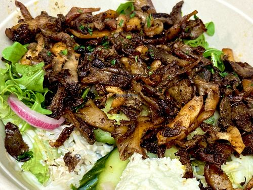   at Shouk in Rockville