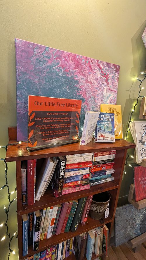  at Bonfire Coffee in Carbondale