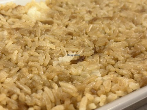 Fried rice   at Wawin Vegan Chinese in York