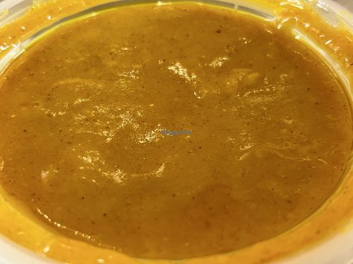 Curry sauce   at Wawin Vegan Chinese in York