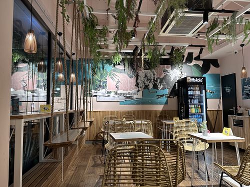 Lots of greenery #Veganuary at MALOA Poke Bowl in Dortmund