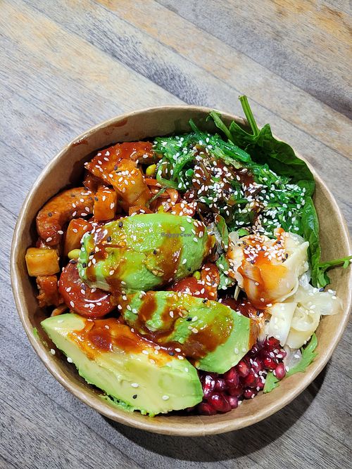  at MALOA Poke Bowl in Dortmund