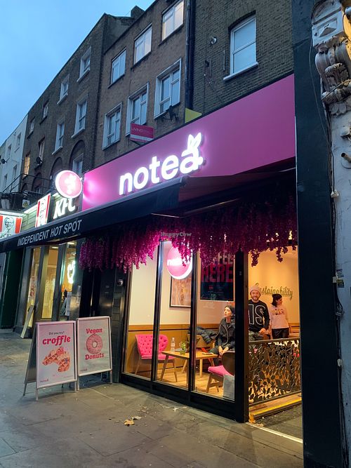Exterior  at Notea in North London