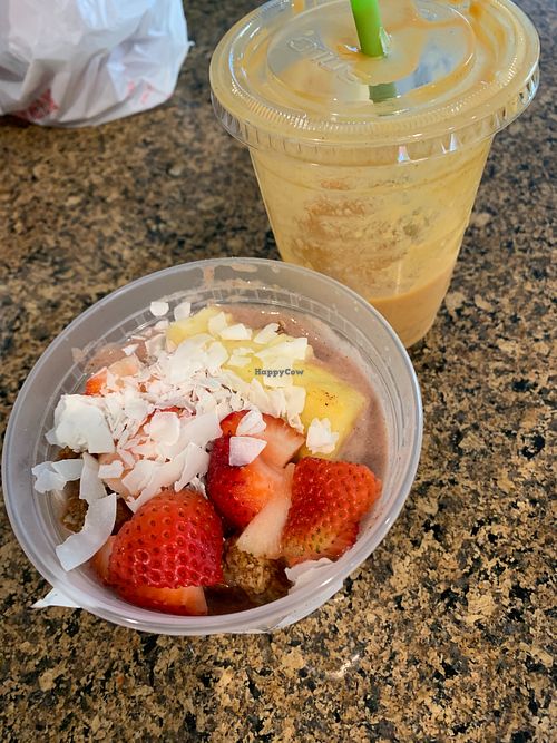 Clean Juice Dresher Pennsylvania Restaurant HappyCow