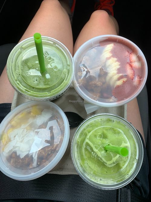 Smoothies and bowls  at Clean Juice in Dresher