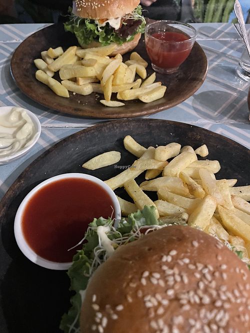   at Los Muchitos Comida Vegana in Oaxaca