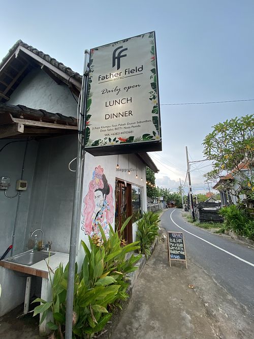   at Father Field Bistro in Semarapura