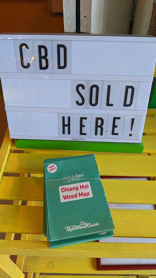  at Green Dog in Chiang Mai