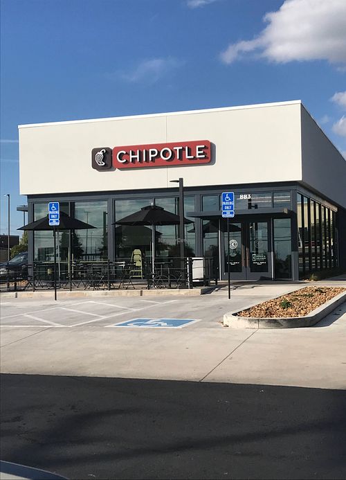 Exterior at Chipotle in Jackson
