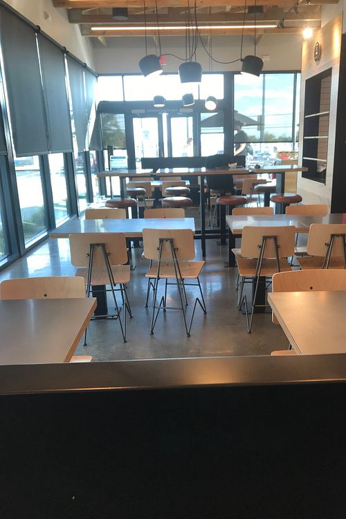 Interior at Chipotle in Jackson