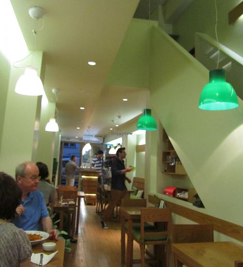 interior at Avocado in Athens