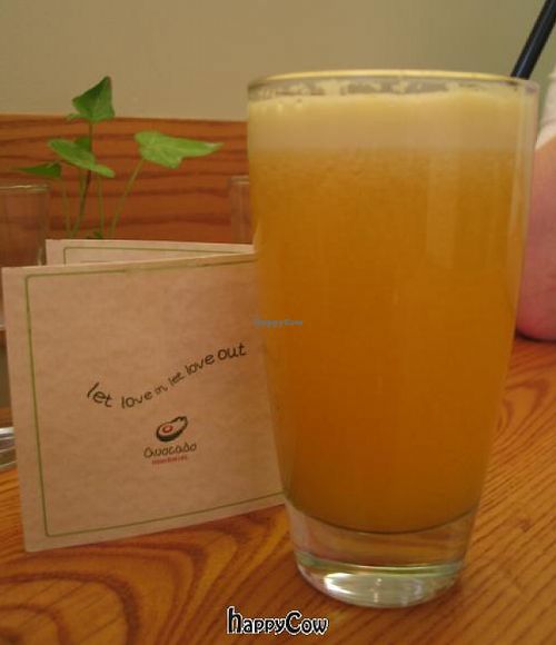 Delicious juice at Avocado! at Avocado in Athens