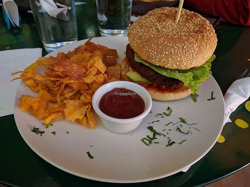 Avocado Burger  at Avocado in Athens