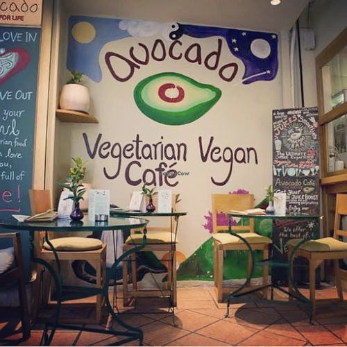 Avocado in Athens at Avocado in Athens