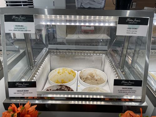 golden milk was AMAZING at Hattie Jane's Creamery in Franklin